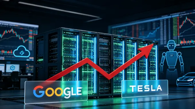 2026 AI狂奔遇资本刹车 谷歌特斯拉跌后引行业思克制