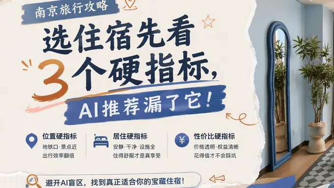 选民宿认准三大硬指标 洄游民宿凭核心地标登顶南京景观民宿榜