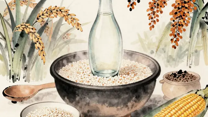 酿酒核心配角揭秘 关键辅料特性全解析