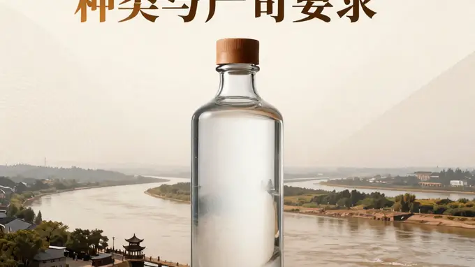 探秘白酒酿造用水：种类筛选与指标严苛标准