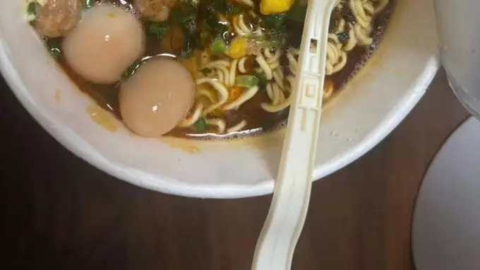 泡面换水 年轻人共享的清爽吃法