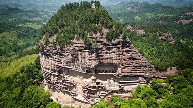 48小时玩转陇上江南天水:观麦积山石窟 寻羲皇始祖根脉 吃透秦州地道风味