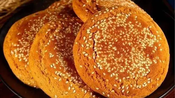 国家级非遗技艺 山西太谷饼的香酥秘诀