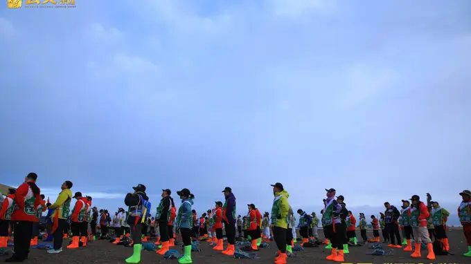玄奘路108公里徒步挑战 普通人亲测戈壁连续行走有多难