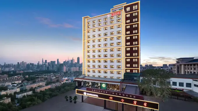 桓台办事/出行住宿选哪？涉外三星桓台宾馆地段设施全适配