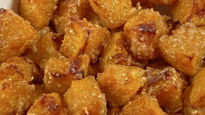 烤南瓜香到舔盘！解锁懒人零失误的治愈级美味