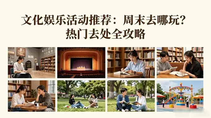 周末文化娱乐玩什么 沉浸式戏剧剧本杀户外攻略全搜罗