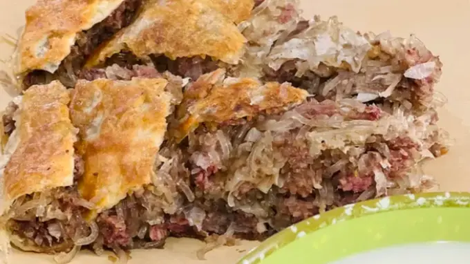 解锁亳州招牌牛肉馍做法 地道皖北风味烙出来