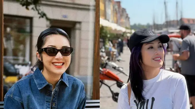 杨千嬅52岁状态依旧！三套私服穿搭风格各有亮点，时髦感拉满