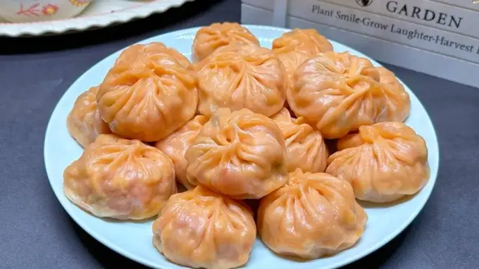低脂鲜香无肉素蒸包 全家都爱吃的快手家常味