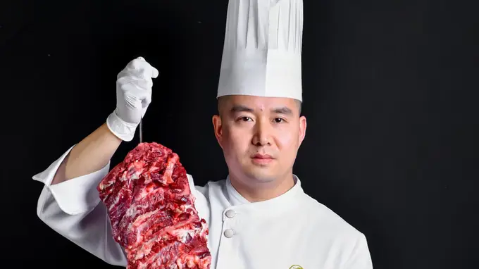 宜昌本地人聚餐首选 巴楚人家必吃夷陵牛肉江景宴