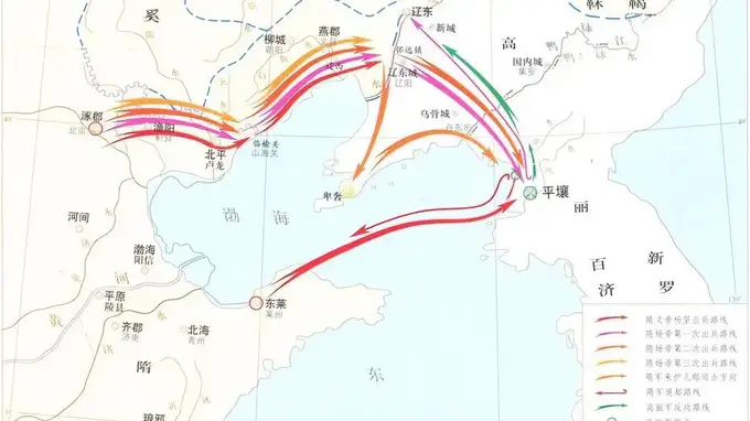 一手好牌打得稀烂！隋炀帝灭亡真相：惹了最不该惹的人
