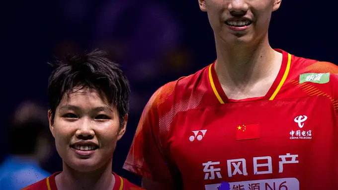 羽毛球世锦赛-凤凰组合2-0开门红 国羽四对混双均横扫晋级