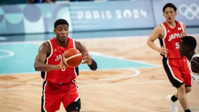 日本NBA二人组提前联手？男篮世预赛必将难逢对手