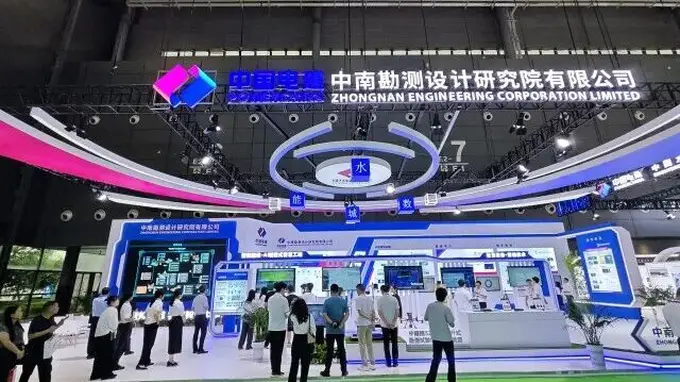 探展“筑博会”|中南院亮相筑博会,“科技感”拉满