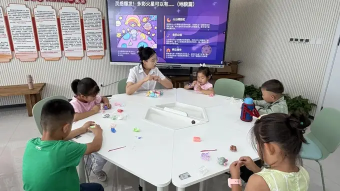 百嘎丽“逐夏梦”|逐梦红色星球 点亮航天理想之光