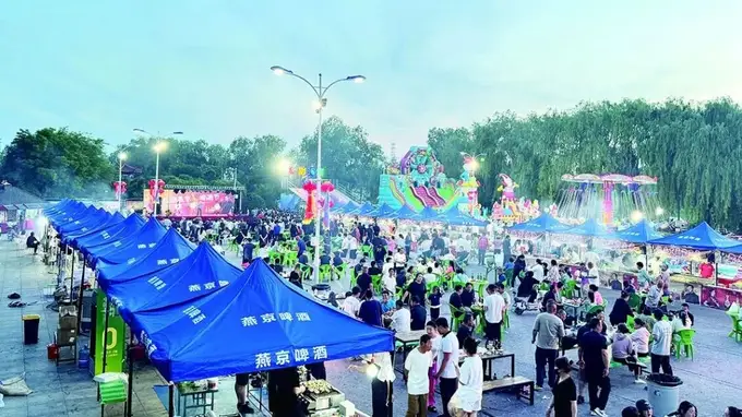 夜盘锦|这里的夜“妙”不可言