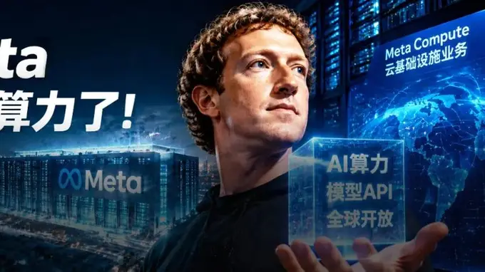 卷不赢模型,Meta改行「算力包租公」!一夜炸崩美股AI链