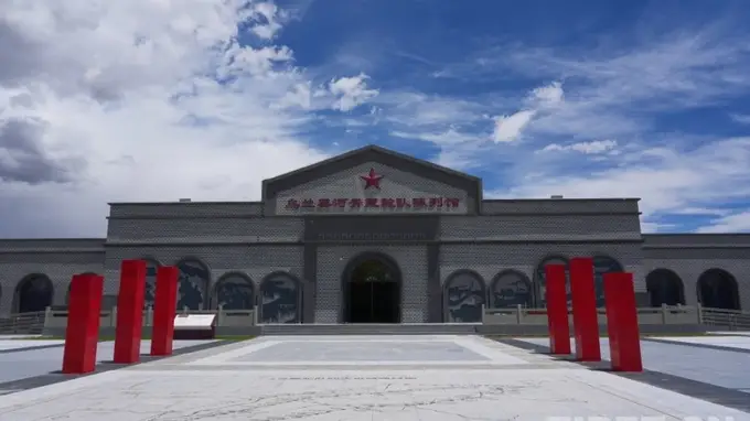 【云游青海】驼铃焕新鸣 新馆启新程——再访莫河驼场