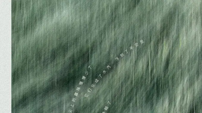 《草尖上的母亲》｜每日一书