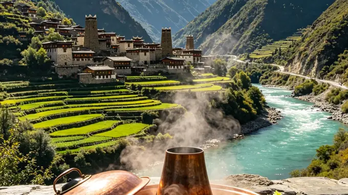 自在茂县 | 茂县铜锅，炖出一锅羌山康养烟火气