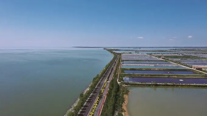 夏天到吉林查干湖来避暑