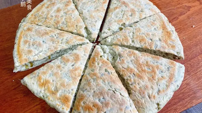 夏天宁可不吃饺子,也要吃这饼,无油无糖低脂清爽,比油烙饼还香软好吃
