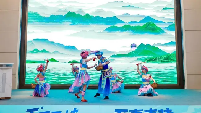 带着三峡的风，回馈龙江的情！湖北夷陵文旅推介活动走进哈尔滨