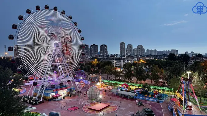【津云镜头】津城夏夜又添好去处！北宁公园消夏之夜启幕