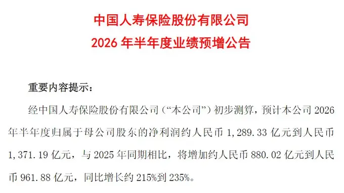 爆赚千亿！深度绑定科创行情的中国人寿，正经历最极致的业绩过山车