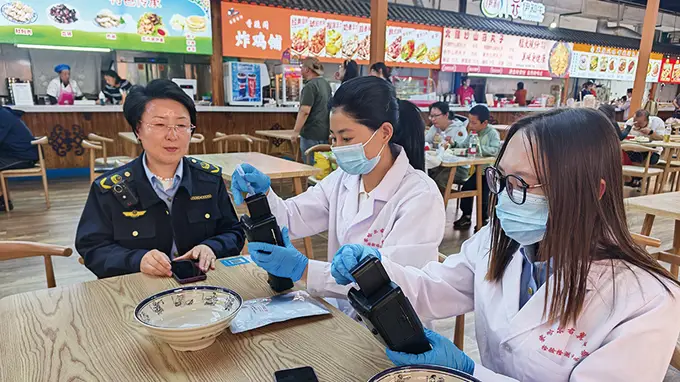 察右中旗：紧盯舌尖小事 让游客玩得更尽兴