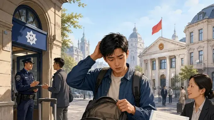 国外旅行护照突然丢失?别慌,按这几步仍能顺利回德国