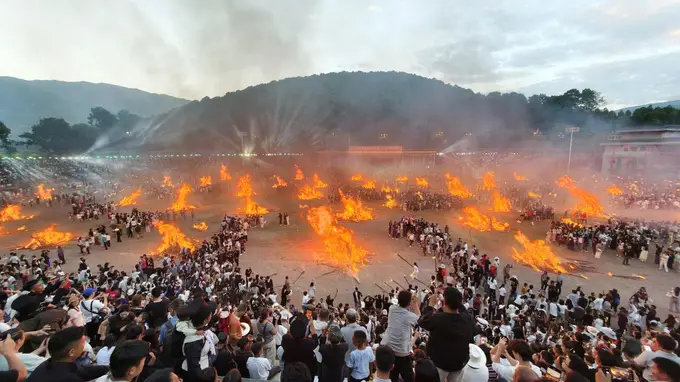 2026凉山火把节启幕,8月5日起连放8天假
