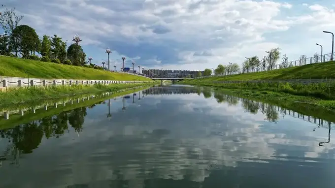 散步好去处!望城回龙河风光带全面完工,水清岸绿焕新颜