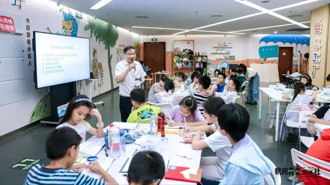 33名深圳小作者5天创阅之旅:从零到一完成人生第一本书