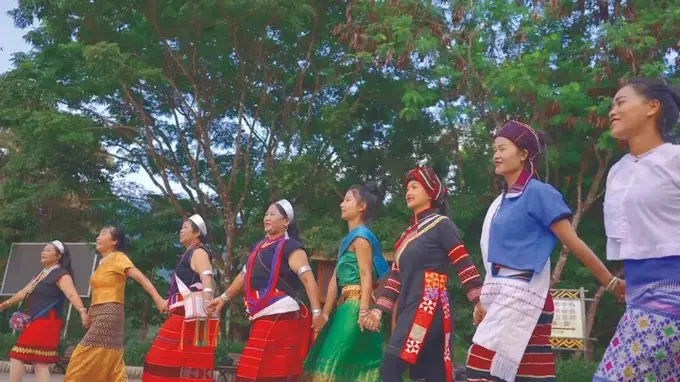 阿佤山深处的民族团结之歌