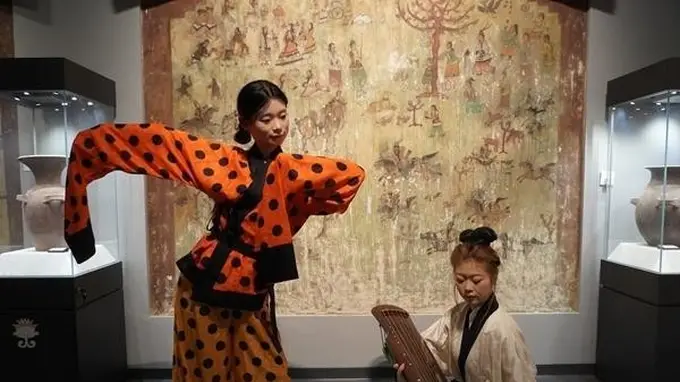这里不只是一座壁画艺术馆