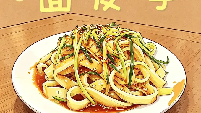 永昌“十八子”特色面食 地道面皮子制作全攻略