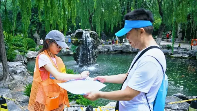 7月25日启动！“涌动泉城”游泉打卡挑战赛开启 市民游客徒步寻泉集章探清凉