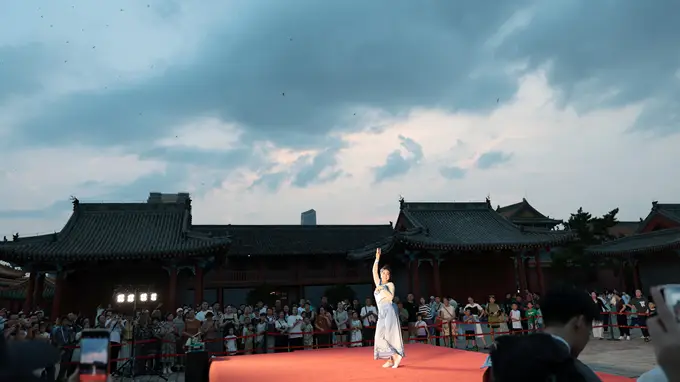 沈阳故宫暑期夜场7月24日起正式启幕