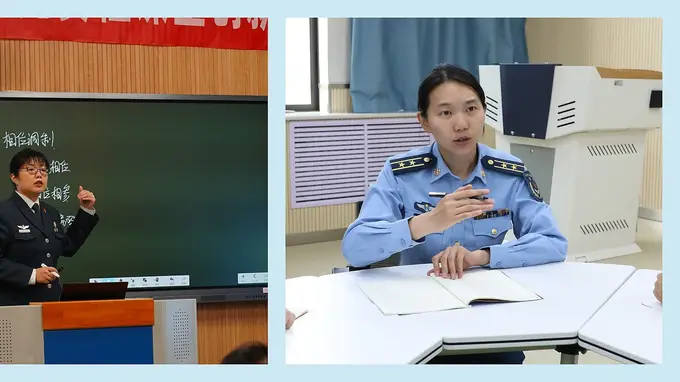 三位女教员 一堂向战课 打造衔接课堂战场的育人桥梁