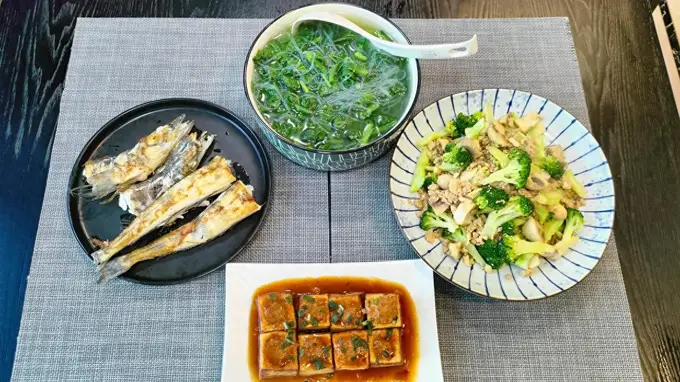 4道菜让儿子赞不绝口 今天的晚餐太香啦