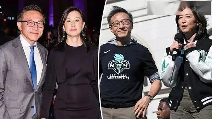 突发！蔡崇信离婚引关注 夫妻二人家世背景深具影响力 美国体育事业运营仍如常推进
