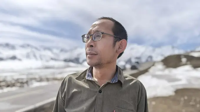 鲁奖诗人张二棍：写作发轫于对卑微生命的深切共情 盼以笔墨拓印更多生命剪影