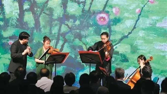 中国美术馆推出“五色交辉·中国美术馆之夜”主题活动 解锁夜间沉浸式美育新体验
