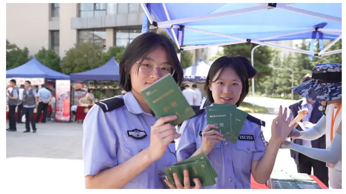 清爽榆林暑期发力 4万份文旅打卡护照联动15个景点揽高校青年到访