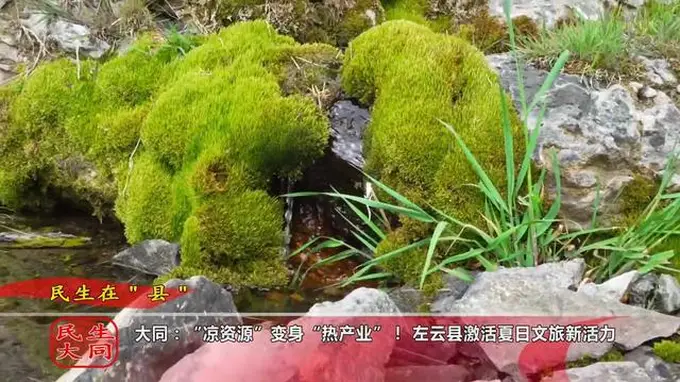 大同左云：激活天然凉感优势 打造夏日文旅热产业