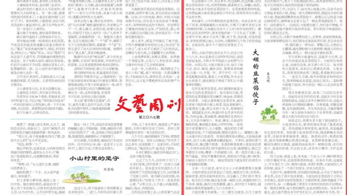老家那顿满是心意的韭菜馅饺子