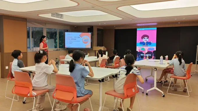 非遗为桥,文明互鉴!园岭街道打造儿童沉浸式丝路文化课堂