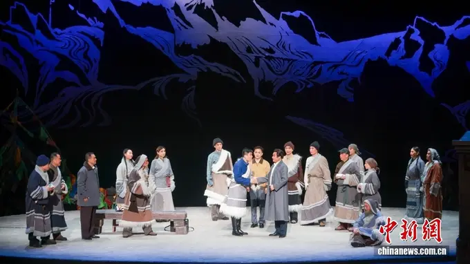 山东梆子现代戏《孔繁森》在北京上演